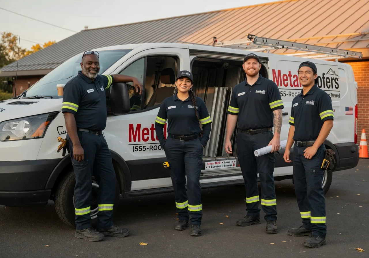 Metal Roofing Installation company in Oberon, ND