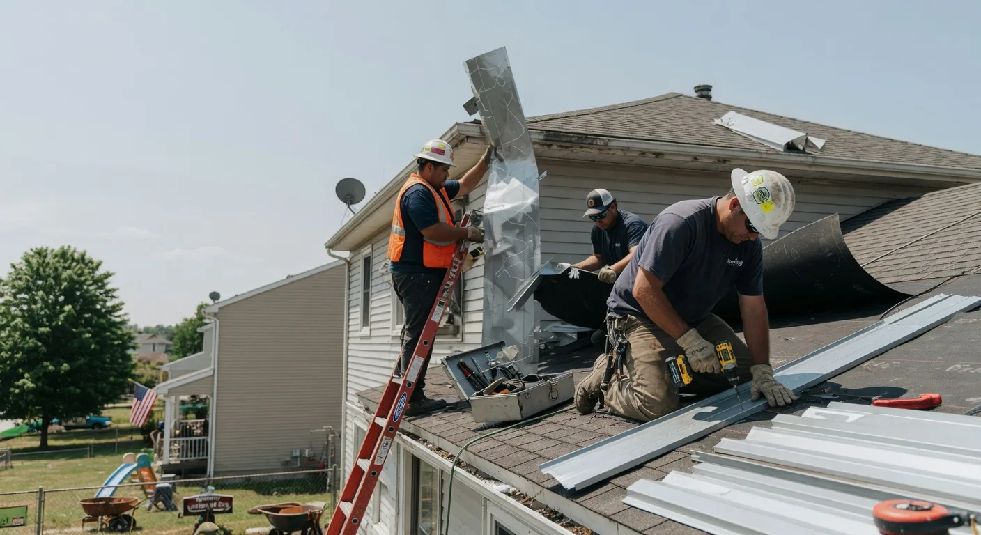 Metal Roofing Installation in Oberon, ND near me